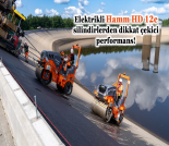 İş Makinası - ELEKTRİKLİ HAMM HD 12E SİLİNDİRLERDEN DİKKAT ÇEKİCİ PERFORMANS Forum Makina